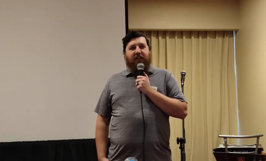 Jackson Gatlin is the former young adult and online community pastor at The Vineyard Church in Duluth, Minnesota.