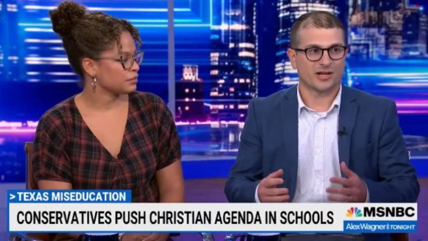 NBC News reporters Antonia Hylton and Mike Hixenbaugh discuss the "Grapevine" podcast on MSNBC. 