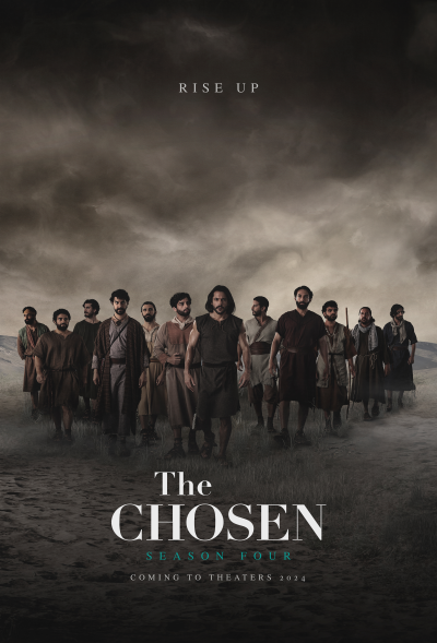 "The Chosen" season 4 poster, 2023