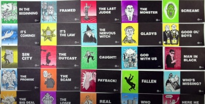 Several tracts from controversial Christian cartoonist Jack Chick.