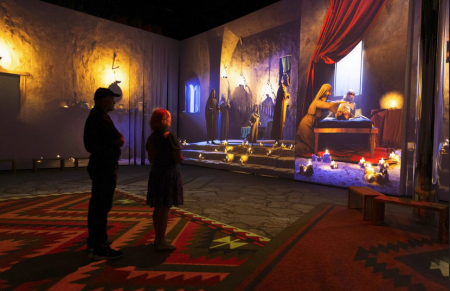 One of the featured galleries of "The Nazarene."