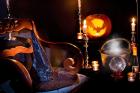 Boo! Haunted houses aren’t real, but …
