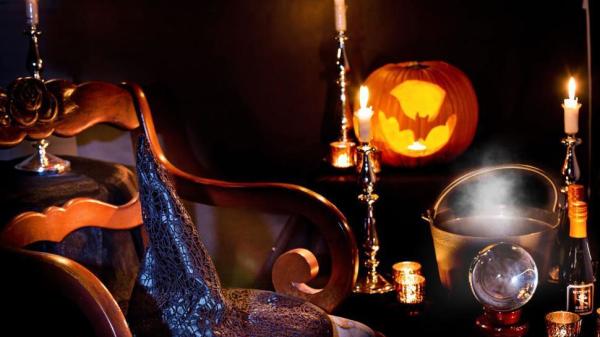 Boo! Haunted houses aren’t real, but …