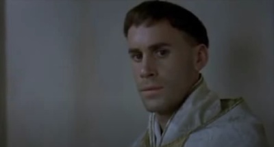 The 2003 movie "Luther," starring Joseph Fiennes as Martin Luther.