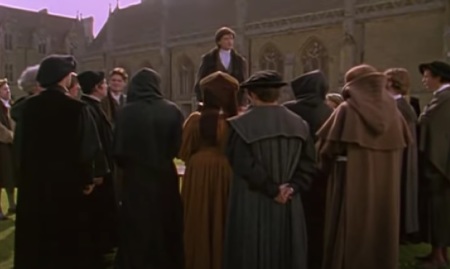 A scene from the 1986 movie