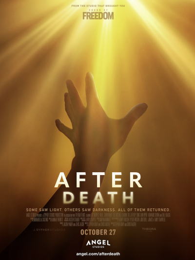 "After Death" movie poster, 2023
