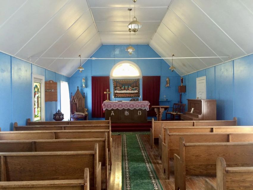 "Nobody knows how [the fire] started," Rev. Lauren Stanley told CP. "What we do know is that our beautiful 133-year-old church is totally gone."