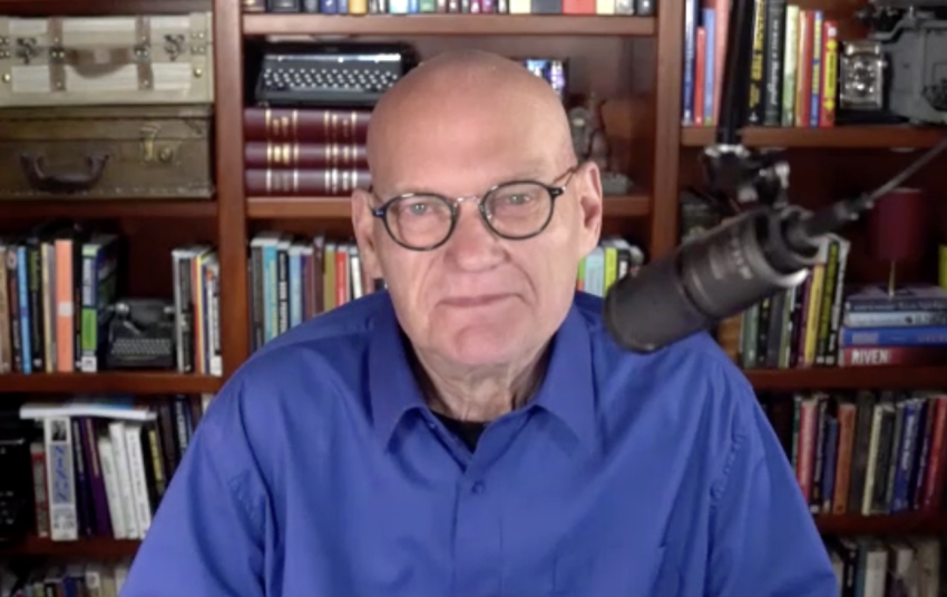 Jerry Jenkins author new book, The Chosen: : And I Will Give You Rest, 2023