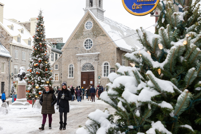 Quebec City is the capital of Canada’s Quebec province and one of the oldest cities in North America.