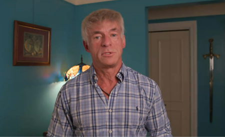 Michael Voris, 62, is president and founder of Saint Michael's Media which operates as a news website in Michigan under the officially-registered name of Church Militant.