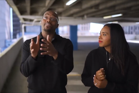 Pastor Sam Collier (L) and his ex-wife Toni Collier (R).