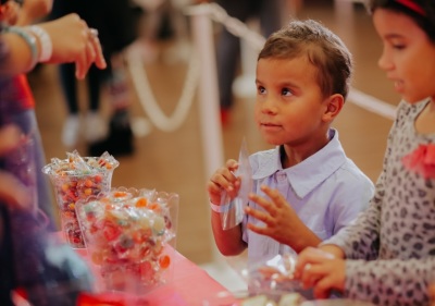 Destiny Christian Church of Rocklin, California, hosts the "Love Our City Christmas" event in 2022 for local underserved families.