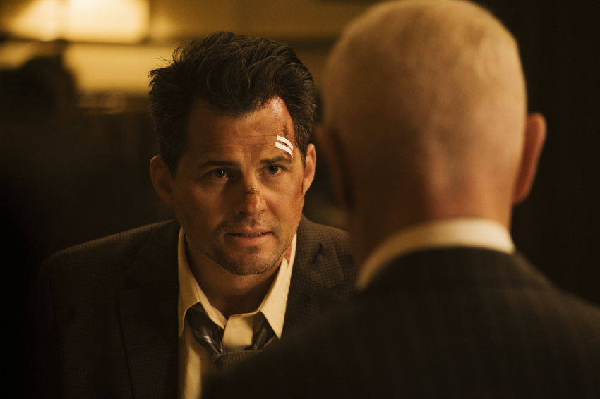 A publicity still of actor Kristoffer Polaha, who plays Kevin Garner in "The Shift."