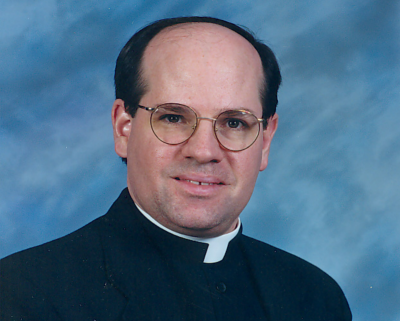 The late Father Stephen Gutgsell.