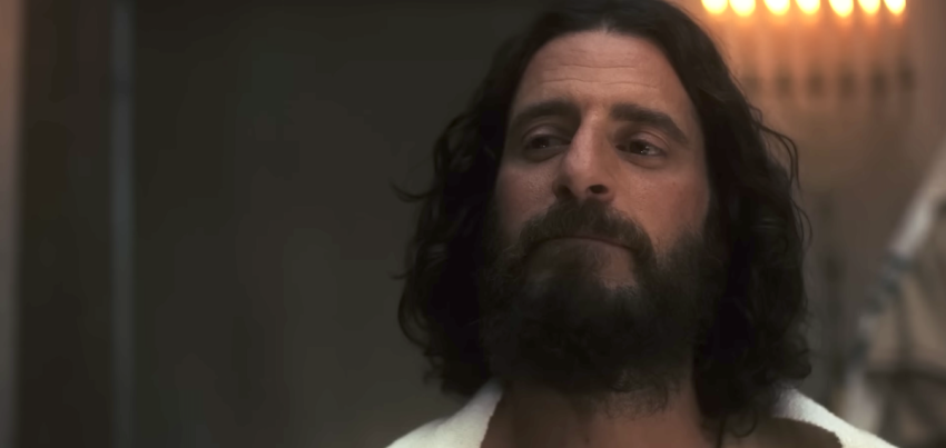 Jonathan Roumie, who plays Jesus in "The Chosen." 