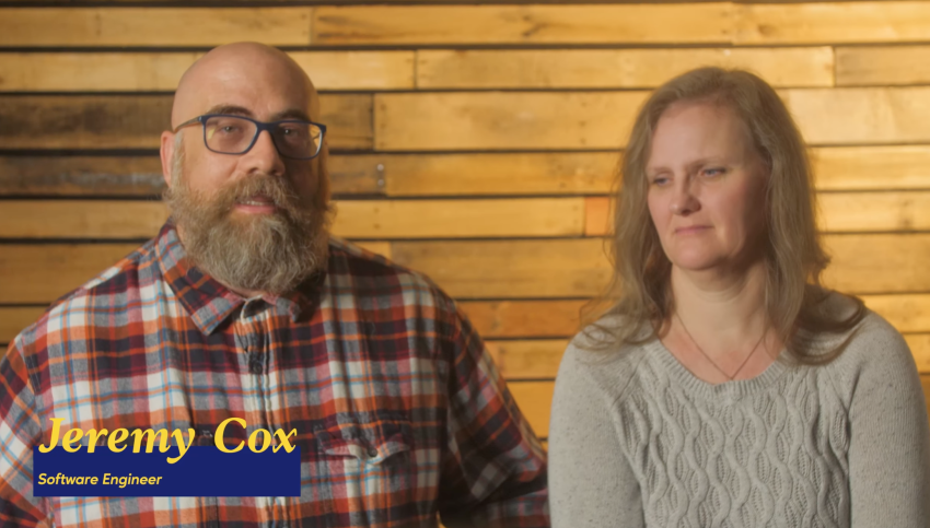 Mary and Jeremy Cox