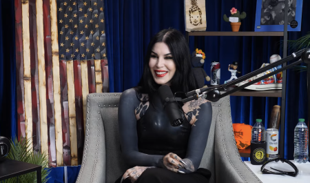 Christian Tattoo artist Kat Von D, who was baptized in October 2023 and is known as the "LA Ink" TV star with a "goth" image, shares her faith in a Dec. 12, 2023 episode of "This Past Weekend" podcast with stand-up comedian and podcaster, Theo Von. 