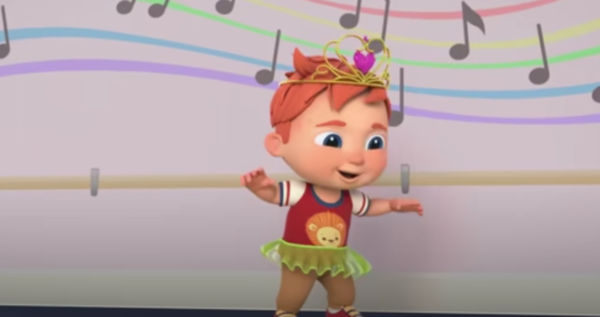 Nico, a character in the Netflix series