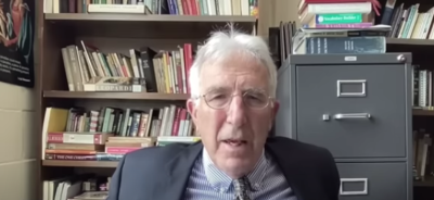Regis Martin, a professor at the Franciscan University of Steubenville, appears on EWTN's