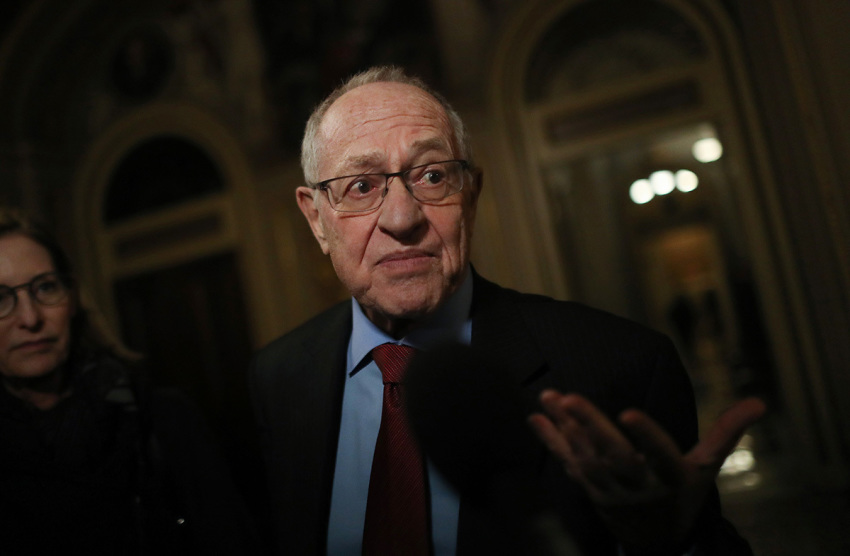 Attorney Alan Dershowitz