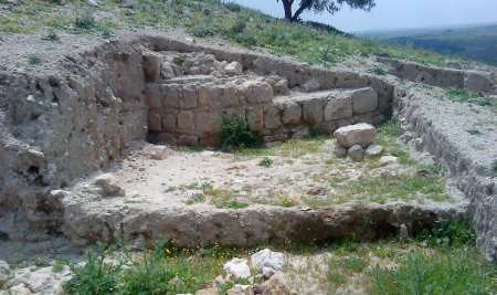 Tell es-Safi, Israel.