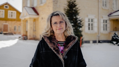 Finnish MP Päivi Räsänen, who served as Finland's interior minister from 2011 to 2015,