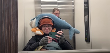 28-year-old Dutch book blogger Lauren Hoeve, who suffered from chronic pain and fatigue for years, is seen here in a video summarizing the last days of her life before she underwent euthanasia on Jan. 27, 2024.