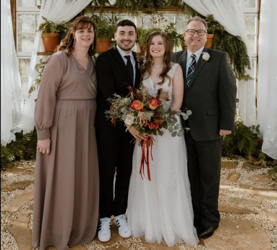 A photo shared by the pastor's daughter, Jenna Guercia.