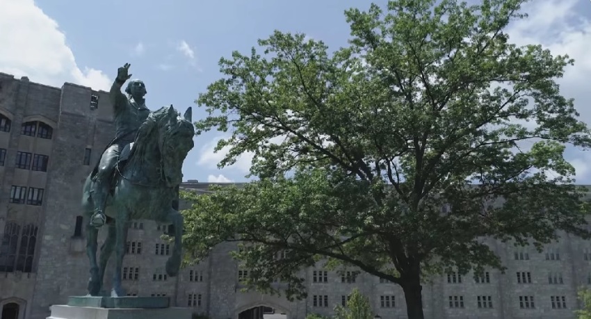 The United States Military Academy at West Point, New York.