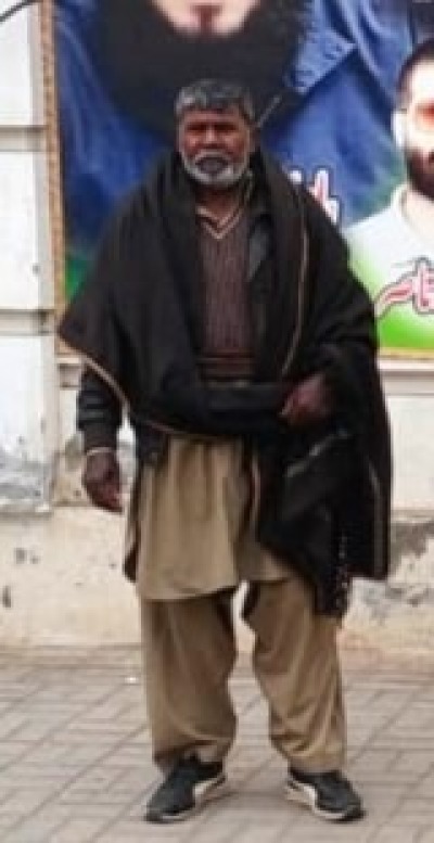 Younis Bhatti was charged with blasphemy in Jaranwala, Pakistan, on February 10, 2024.