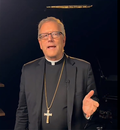 Screengrab/Bishop Robert Barron/X