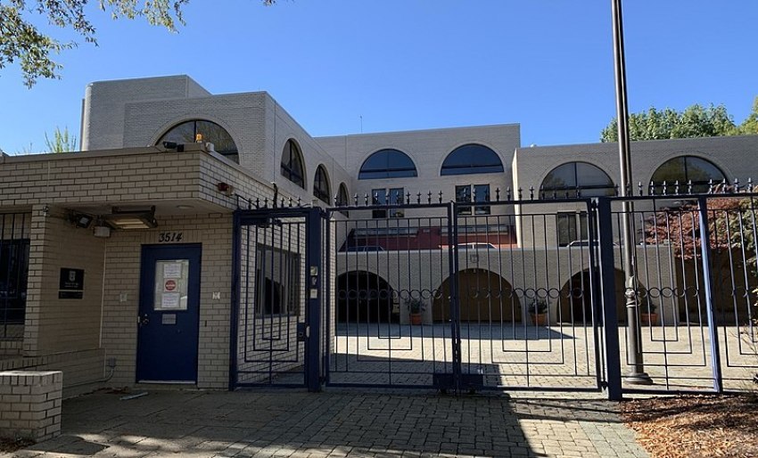 The Israeli Embassy in Washington, D.C.