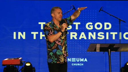 Pastor Corey Turner
