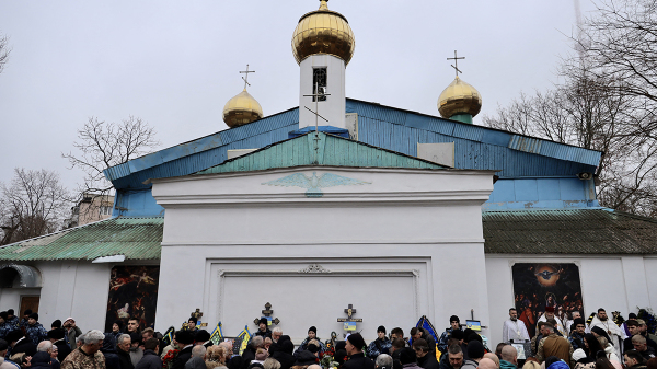 Why is faith growing in Ukraine, even as Russia destroys its churches?