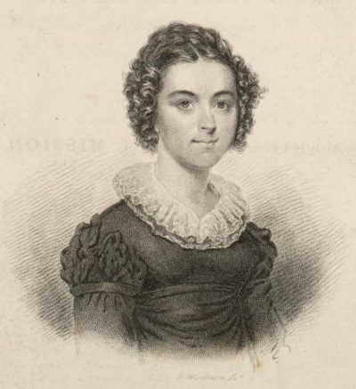 Ann Hasseltine Judson (1789-1826), an influential American missionary to Burma.