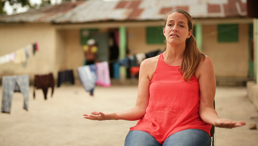 U.S. missionary Jill Dolan and several of her children are trapped in a makeshift motel in Port-au-Prince, Haiti, as violence continues to escalate in the Caribbean nation.
