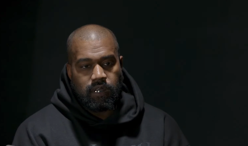Rapper Kanye West, who now goes by the name "Ye," speaks during an interview on Big Boy TV that aired on March 17, 2024.