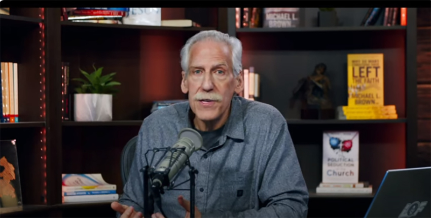 Pastor Chris Rosebrough and Michael Brown discuss the sins of Martin Luther on "The Line of Fire" podcast. 