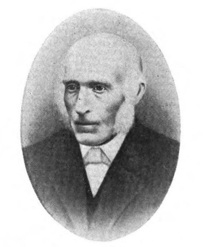 Friedrich Schmid (1807-1883), a German Lutheran pastor known for his mission work and church planting in Michigan.