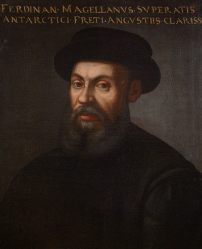 Ferdinand Magellan (1480-1521), a Portuguese explorer whose expedition circumnavigated the Earth.