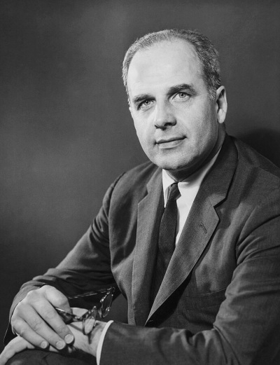 Gaylord Nelson (1916-2005), a former United States senator who helped to launch Earth Day in 1970.