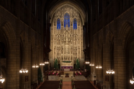 St. Thomas Church in New York City.