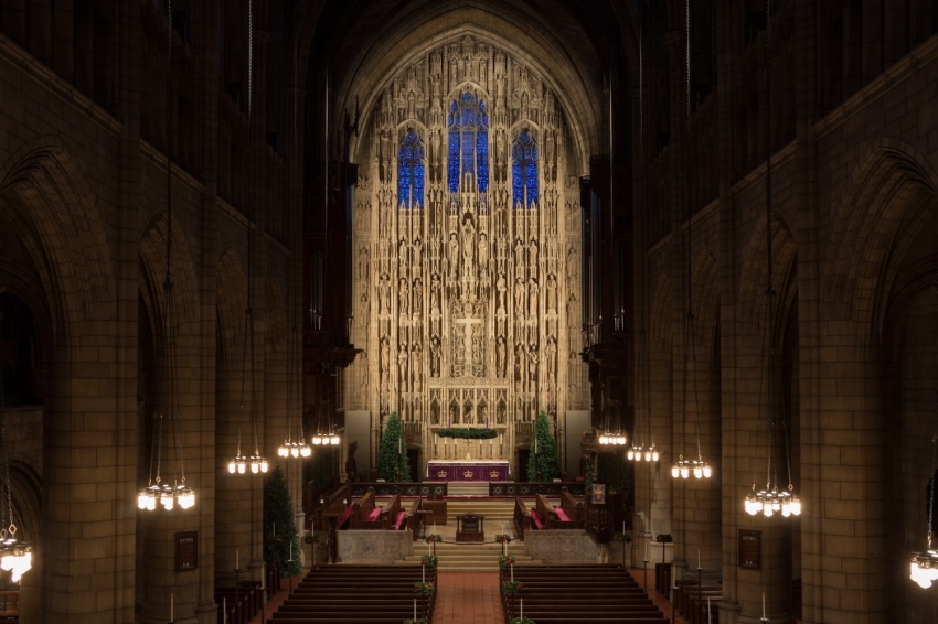 St. Thomas Church in New York City. 