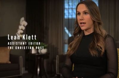 Associated Editor Leah Klett at The Christian Post appears in the documentary