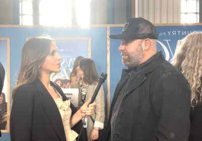Andy Erwin speaks to The Christian Post at the premiere of "Unsung Hero" in Nashville, Tennessee.