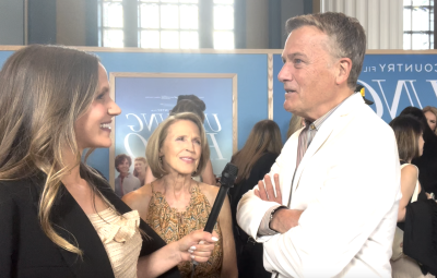 Michael W. Smith speaks to The Christian Post at the red carpet premiere of "Unsung Hero" in Nashville, Tennessee.