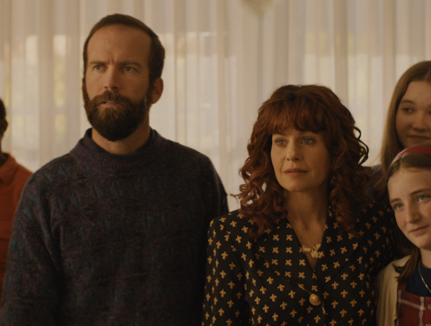 Lucas Black appears alongside Candace Cameron Bure in "Unsung Hero"