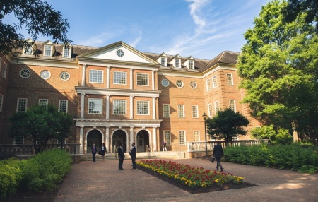 The Robertson School of Government of Regent University, an Evangelical Christian school based in Virginia Beach, Virginia.