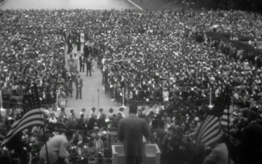 The Prayer Pilgrimage for Freedom, a civil rights gathering held in Washington, D.C., in 1957 and had approximately 25,000 attendees.