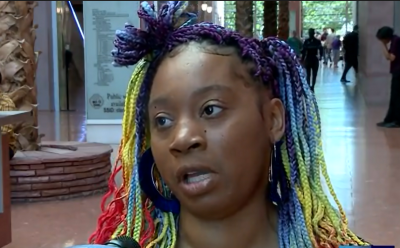 Bretaishe Stewart, a former member of New Beginnings Ministries in Las Vegas, Nevada, claims Pastor Bobby Cornealius Smith begged her for sex.